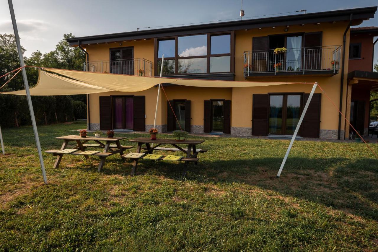 Agriturismo Il Centro Lurago Marinone Exterior foto